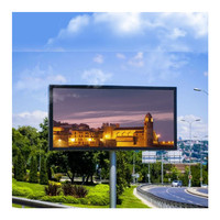 P8 haute luminosité extérieur étanche LED numérique publicité mur fixe LED Pantalla 96x96cm panneaux d'affichage LED