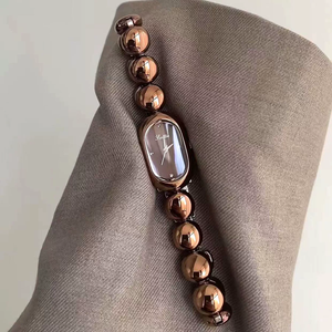 Hot Selling Scottie Luxury Vintage Sport Women's Quartz Oval Watch Alloy Crystal Stainless Steel Pearl Bracelet Elegant Dress - Product Image 6