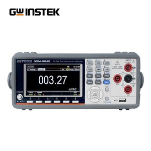 Multimètre numérique Gwinstek GDM-9042 4 1/2 chiffres, mesure double, tension AC/DC, courant, résistance, test de température - Product Image 1