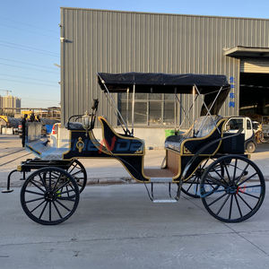 รถม้าไฟฟ้าเจ้าหญิงซินเดอเรลล่าสุดยอดหรูหรา สำหรับ 4-6 คน พร้อมยางตัน - Product Image 1