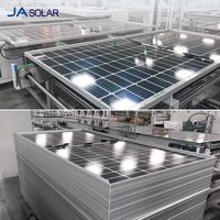 Module solaire JA Solar PERC N-type bifacial double vitrage JAM72D40 LB 595w 600w 605w 610w 615w, efficacité 23,2%