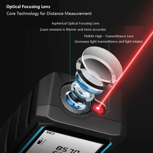 Mileseey công nghiệp Laser khoảng cách mét S6 50m phạm vi milimet chính xác cầm tay điện tử đo với IP54 đánh giá - Product Image 5