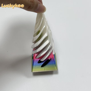 Luckykoo 3D Gyro Hand Spinner, Juguete Giratorio de Metal, Antiestrés para Adultos, Nuevo Juguete Sensorial, Bola para la Punta de los Dedos, Juguetes para Aliviar el Estrés en Adultos - Product Image 3
