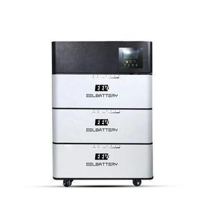 <b>48V</b> 100Ah <b>Battery</b> Pack in Parallel with Mobile Stacked Home Energy Storage <b>Batteries</b> 51.2V 400Ah 20kwh - Product Image 4
