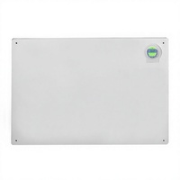 Programación semanal Pantalla LCD ErP Termostato inteligente 600*800 550W Convector suave de pared Calentador de panel de cerámica pintable