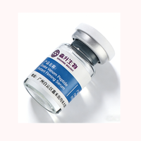 Sérum hydratant raffermissant anti-âge et anti-rides au peptide de venin de serpent et à l'acide hyaluronique pour le visage, liquide boostant personnalisable OEM/ODM