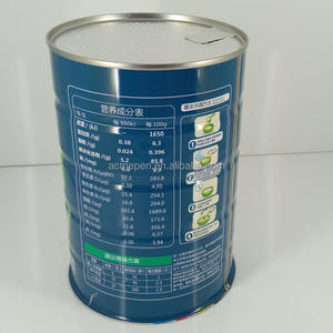 Boîtes <span class=keywords><strong>de</strong></span> conserve vides boîte-cadeau boîtes en métal réutilisables en gros grandes boîtes rondes en métal pour bonbons à café boîtes en métal pour biscuits gâteau boîte d'emballage en métal - Product Image 6