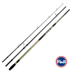 <span class=keywords><strong>Canne</strong></span> à pêche en fibre de carbone haute résistance pour la pêche en eau douce et en eau salée, 3 sections, 3,9 m, 4,2 m, 4,5 m, lancer long, spinning - Product Image 1