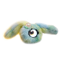 Pendentif de sac à dos en peluche de polyester, motif chat à longue queue, avec fonction de dialogue IA transfrontalier, pour enfants unisexe, animal de compagnie IA intelligent