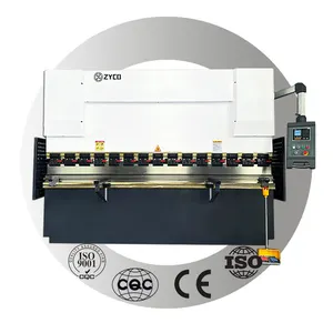 WC67K 30t/40t/63t 2500 /3200/4000mm Mini Sheet Metal Bending Machine Press Brake Lvd Press Brake