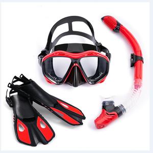 <span class=keywords><strong>Aletas</strong></span> de natación ajustables, equipo de buceo, conjunto de esnórquel - Product Image 5