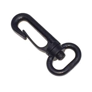 Nuevo diseño en <span class=keywords><strong>2025</strong></span> Gancho en forma de g de 15mm con hebilla Bolsa negra Gancho de plástico POM - Product Image 6