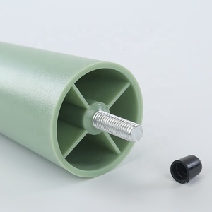 กลอนแขวนแบบสกรูขาตู้พลาสติก ABS ปรับขาได้สำหรับ M8 - Product Image 5