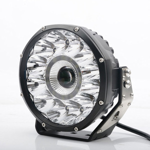 Offre Spéciale 5 "7" 9 pouces 4X4 hors route LED travail conduite faisceau lumineux LED pare-chocs avant phares 100W lampes Laser - Product Image 1