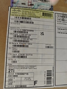 Для <span class=keywords><strong>Cisco</strong></span> Catalyst 48x гигабитные сетевые коммутаторы Ethernet C1300-48T-4X модель с портами 48 PoE и SNMP - Product Image 2