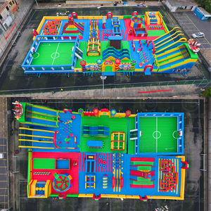 Lớn thư bị trả lại trong nhà ngoài trời Inflatable nhảy lâu đài nảy nhà bơm hơi khổng lồ Bouncer Kid vui chơi giải trí Trampoline công viên chủ đề - Product Image 6