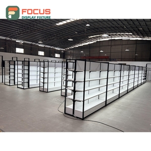 Étagère murale verticale de présentation pour extensions de cheveux de qualité supérieure, unité de présentation pour magasin - Product Image 2