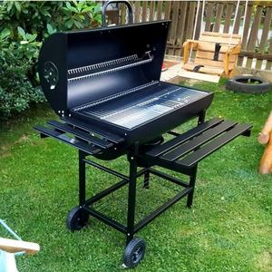 <span class=keywords><strong>Barbecue</strong></span> Bbq Grill <span class=keywords><strong>Barbecue</strong></span> d'extérieur Cuisine <span class=keywords><strong>Barbecue</strong></span> <span class=keywords><strong>Fumoir</strong></span> <span class=keywords><strong>Barbecue</strong></span> Shed Outil Churrasqueira Portati à Charbon Acier inoxydable <span class=keywords><strong>Barbecue</strong></span> Grill à bois - Product Image 2