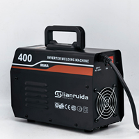 Prix de gros Nouvelle mini machine à souder à l'arc portable avec fonctions Hot-Start, Arc-force et Anti-adhérence, soudeuse MMA 220V