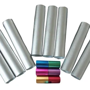 ASTM 6061 3003 2024 7075 T6 Tube en aluminium anodisé/tuyau en aluminium avec le meilleur prix