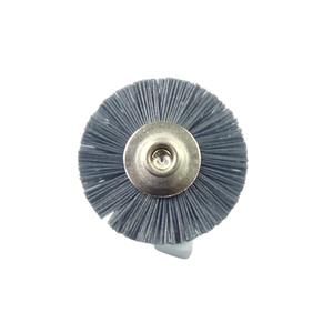 Brosse de polissage <span class=keywords><strong>pour</strong></span> prothèses dentaires avec manche, poils de chèvre gris, 7/8 pouces, <span class=keywords><strong>pour</strong></span> l'industrie dentaire - Product Image 1