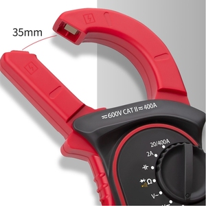 SKQ ST-201 High Quality Digital <b>Clamp</b> Multimeter-Waterproof (0.01% + 1) Accuracy Low Battery Indicator 600V/400A - Product Image 4