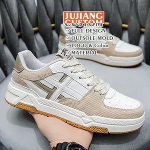 Tùy Chỉnh Giày Sneakers Giảng Viên OEM Thể Thao Bóng Rổ Phong Cách Giản Dị Chạy Đi Bộ Phong Cách Giày Cho Nam Giới