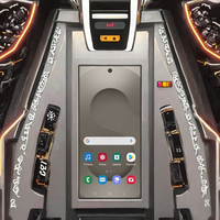 Smartphones S25 Ultra 22 Go + 2 To Deca Core Android 15.0 Écran HD 6,9 pouces 144 Hz 108 MP Recharge rapide 100 W Gaming Reconnaissance faciale Anglais