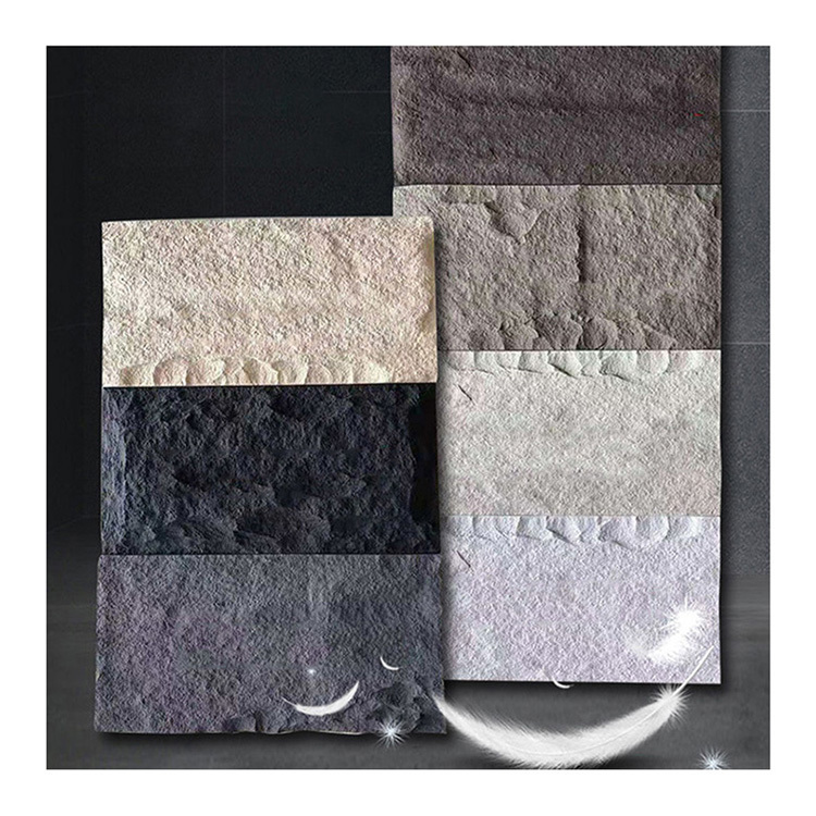 Pu Faux Artificial Rock Stone Wall