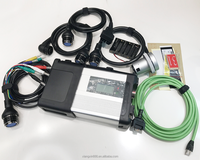 메르세데스 벤츠 자동차 트럭 용 MB STAR C5 SD WIFI DOIP 진단 스캐너 도구