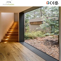 Ventanas Fijas de Aluminio Modernas con Certificación NFRC, Vista Ultra Amplia, Aislamiento Térmico y Acústico, Personalizables de Piso a Techo para Viviendas