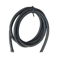 Câble de données Heatz ZC53 C vers Type-C Câble de charge rapide NYLON'FIT 3A