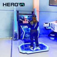 Simulateur à jetons de la machine VR de battement de studio de musique de HEROVR VR VR avec la musique de rythme
