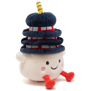Peluche Pagoda di Alta Qualità 8 Pollici, Morbido Giocattolo a Forma di Torre, Animale di Peluche a Tema Culturale per Decorazione Casa e Regalo di Compleanno - Product Image 2
