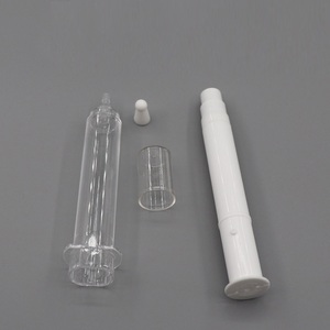 Cosmetic Dual Layer Round Applicator <strong>Container</strong> Syringe Shaped Unique Airless <strong>Injection</strong> 5ml 10ml 15ml 20ml Eye Cream Bottles - Product Image 6
