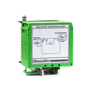 Controlador de Motor de CA de 220V con Control de Corte de Fase Aislado, Modelo Kinematics 2247-802 - Product Image 1