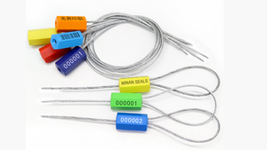 MA-CS 3001 có sẵn mẫu Dây cáp con dấu an toàn <span class=keywords><strong>container</strong></span> giả mạo bằng chứng Cáp con dấu - Product Image 2