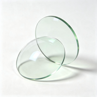 Lentilles Bifocales à Sommet Rond, Bloquant la Lumière Bleue, en Polycarbonate, Indice 1.59, Lentilles PC Incassables, Revêtement Vert HMC