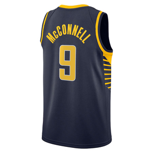 Hommes # 9 Maillots de basket-ball personnalisés McConnell Indiana, chemises brodées, uniformes pour jeunes, vêtements de sport avec logos, thermocollés - Product Image 2