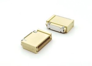 ขั้วต่อบอร์ดต่อบอร์ดแบบมีพินขนาด 0.8 มม. ตัวเมีย สูง 15.7 มม. แบบ SMT 40 พิน - Product Image 2