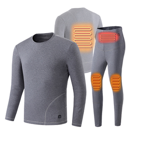 Biancheria intima termica a batteria per uomo e <span class=keywords><strong>donna</strong></span> per l'inverno - Product Image 1