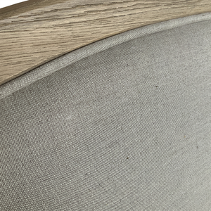 HL114K rustica <span class=keywords><strong>francese</strong></span> su misura King/Queen Size tessuto imbottito Hotel in legno intagliato testiera - Product Image 6