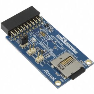 Xplained Pro I/O Add-On Xplained Pro Extension Board Tarjetas Hija Tableros OEM, 1 Unidad - Product Image 1