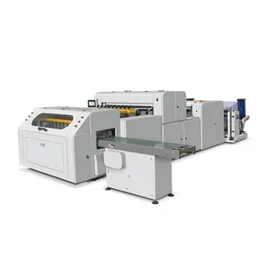 Automatic sizzix big shot die cutting machine a4 cutting a4 paper sheet machine a4 die cut machine