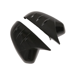 WZXD Precio de Fábrica, Recién Llegado, Accesorios Exteriores, Cubierta de Espejo Retrovisor Negro Brillante para 2023 - Product Image 6