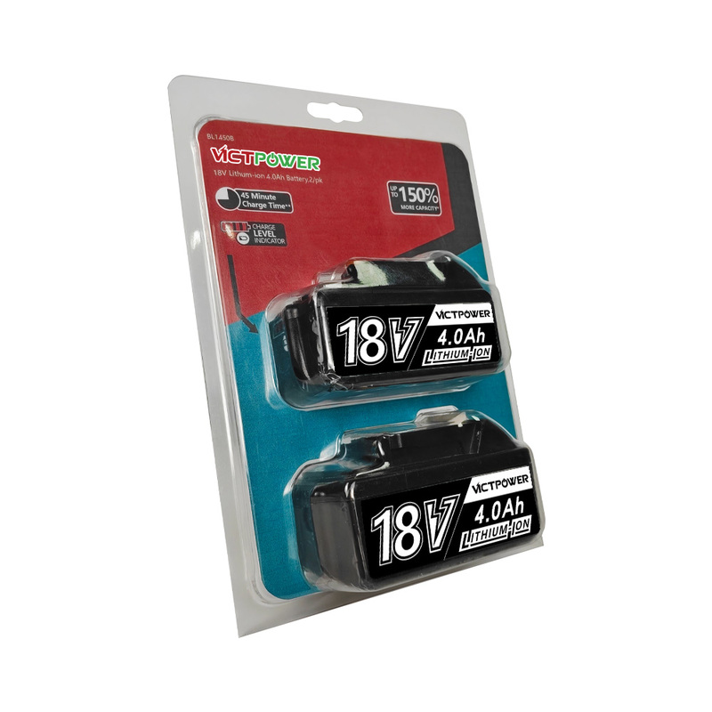Victpower KC Certified 18V Li Ion