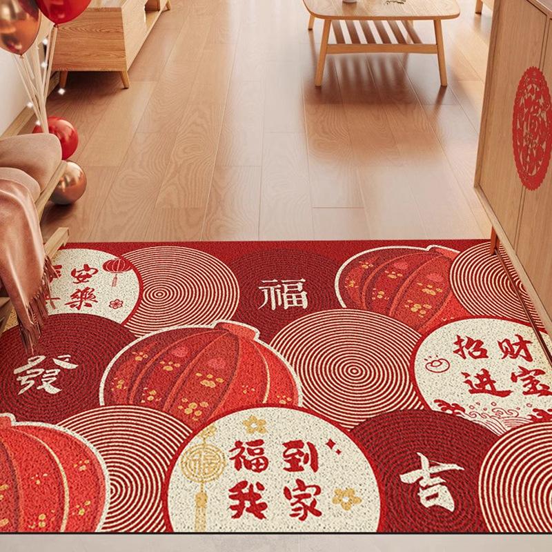 Bonne fortune - lanternes suspendues