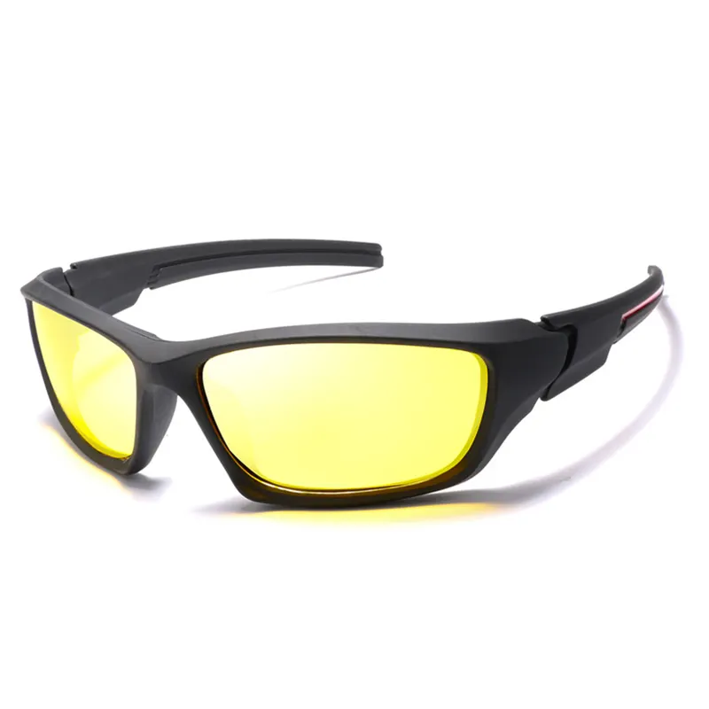 Óculos anti-reflexo polarizados, óculos de sol antirreflexo, com armação, preço de fábrica, tac, pc, vidro para direção à noite e pesca, moda masculina
