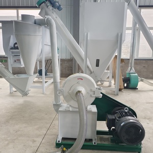 Moulin à farine de maïs/maïs/blé agricole broyeur à auto-aspiration - Product Image 1