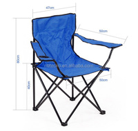 Chaise de camping pliante portable légère pour l'extérieur, chaise longue de plage avec accoudoirs – Offre Spéciale